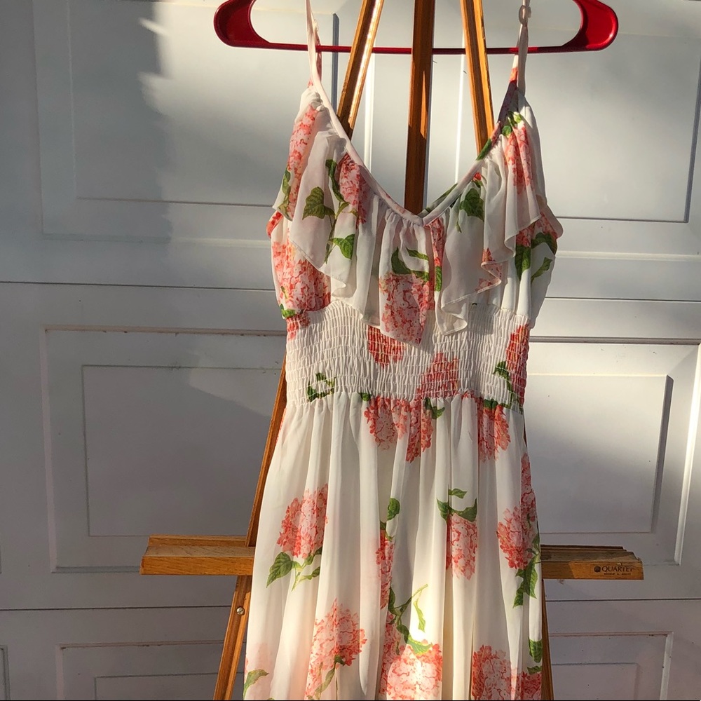 Long short dress